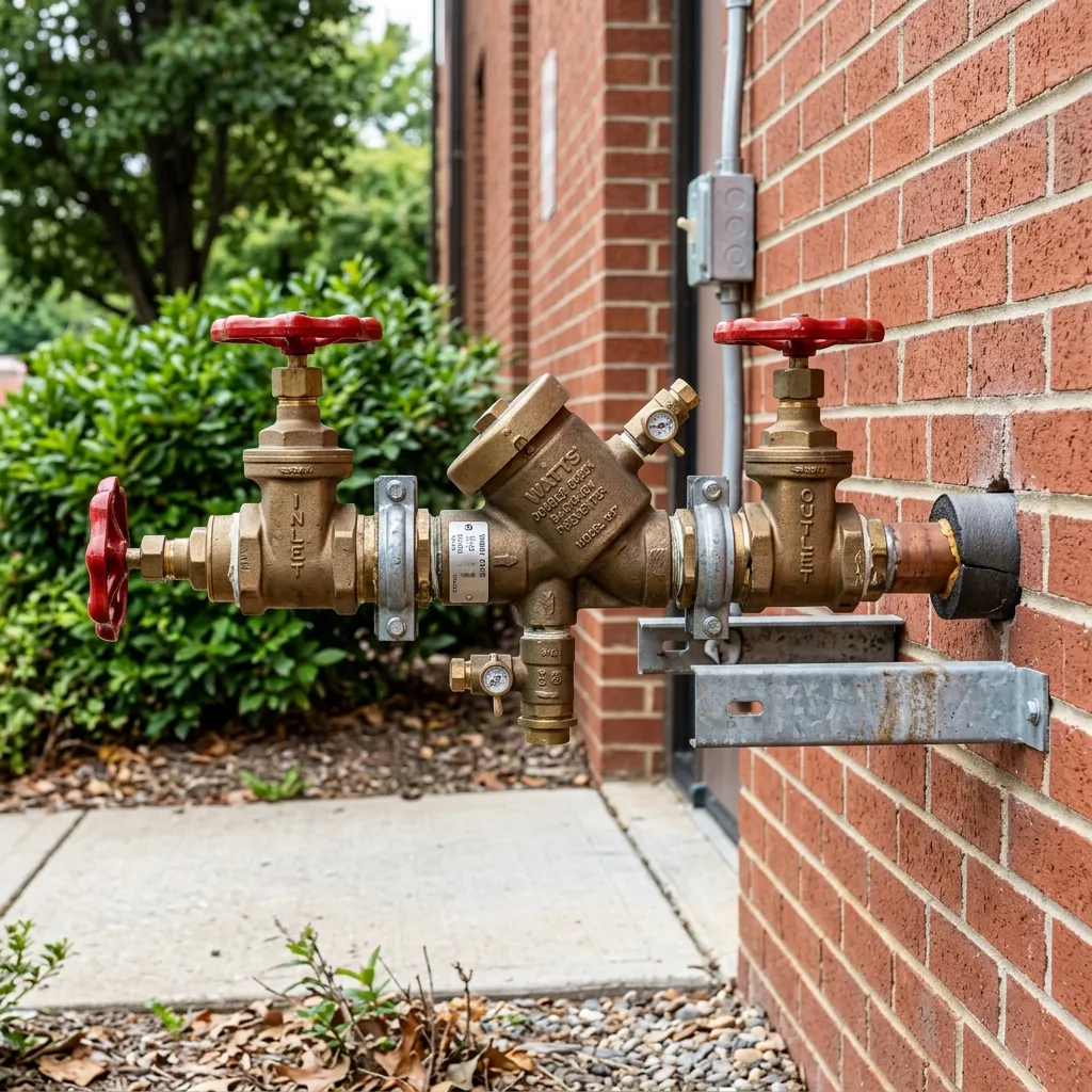 Backflow Prevention Plumber in Covington, OK